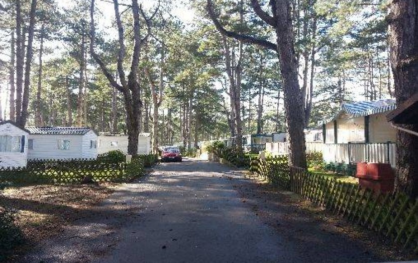 Location de vacances - Camping à Quend