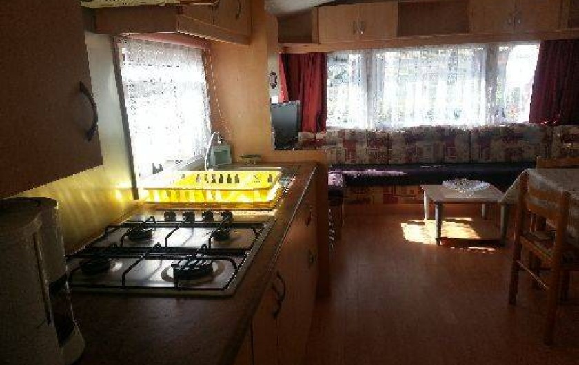 Location de vacances - Camping à Quend