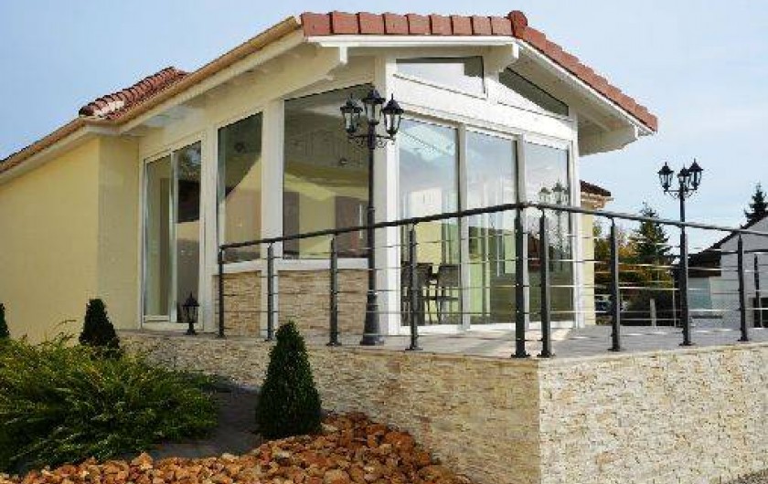 Location de vacances - Gîte à Maizières-la-Grande-Paroisse