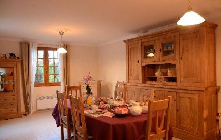 Location de vacances - Gîte à Maizières-la-Grande-Paroisse