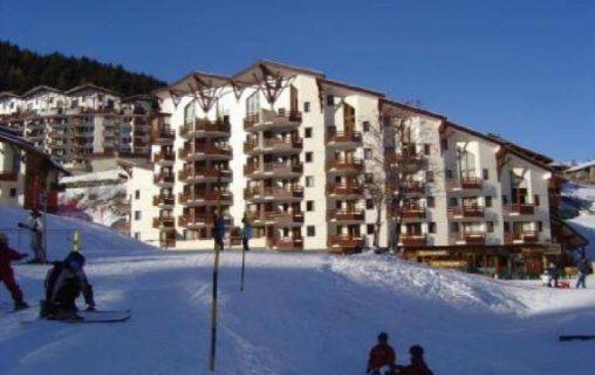 Location de vacances - Studio à La Tania