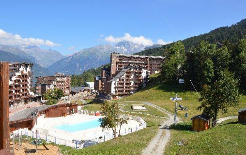 Location de vacances - Studio à La Tania