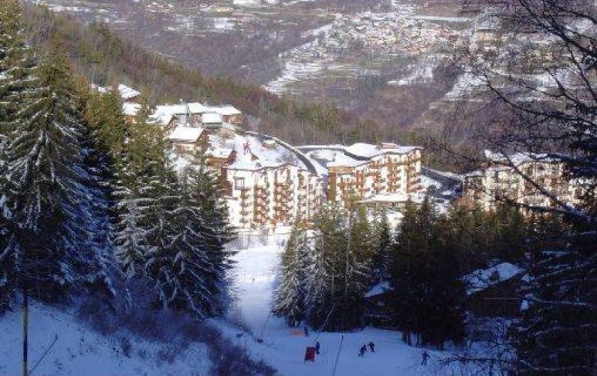 Location de vacances - Studio à La Tania