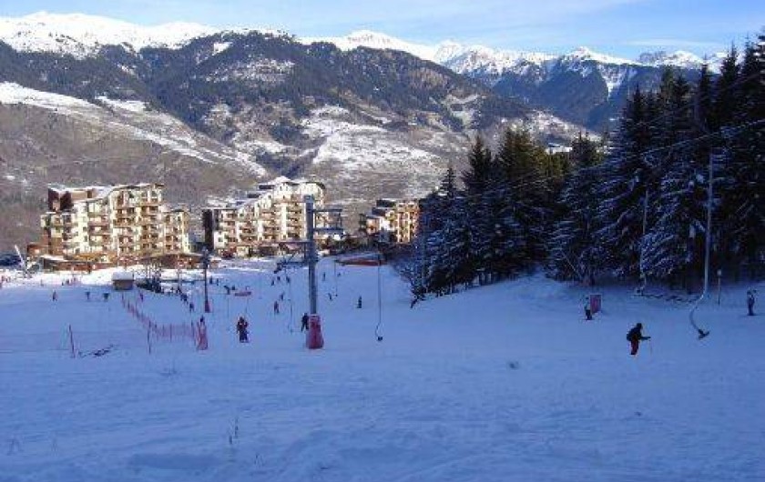 Location de vacances - Studio à La Tania