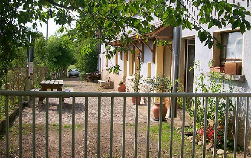 Location de vacances - Gîte à Hurbache
