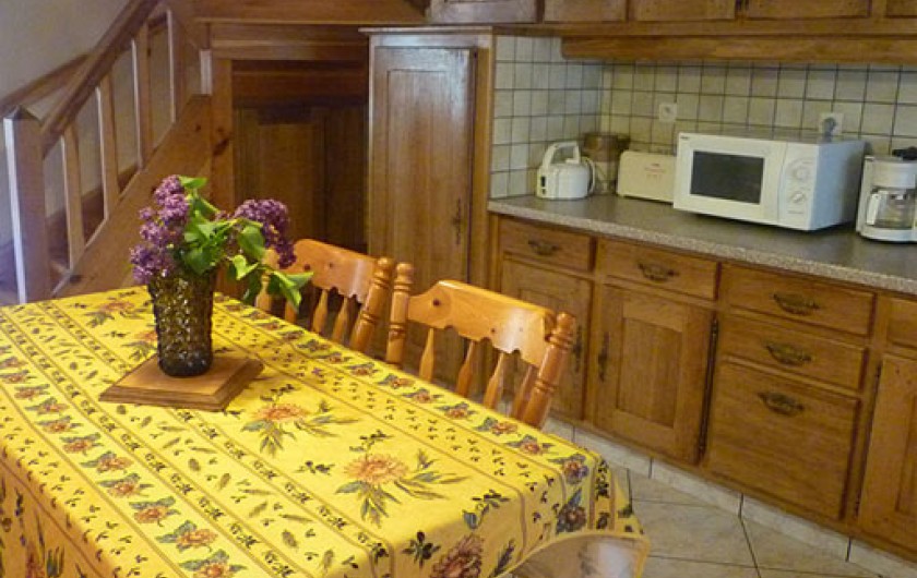 Location de vacances - Gîte à Hurbache