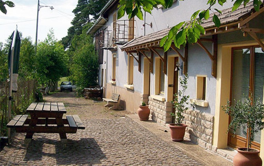 Location de vacances - Gîte à Hurbache