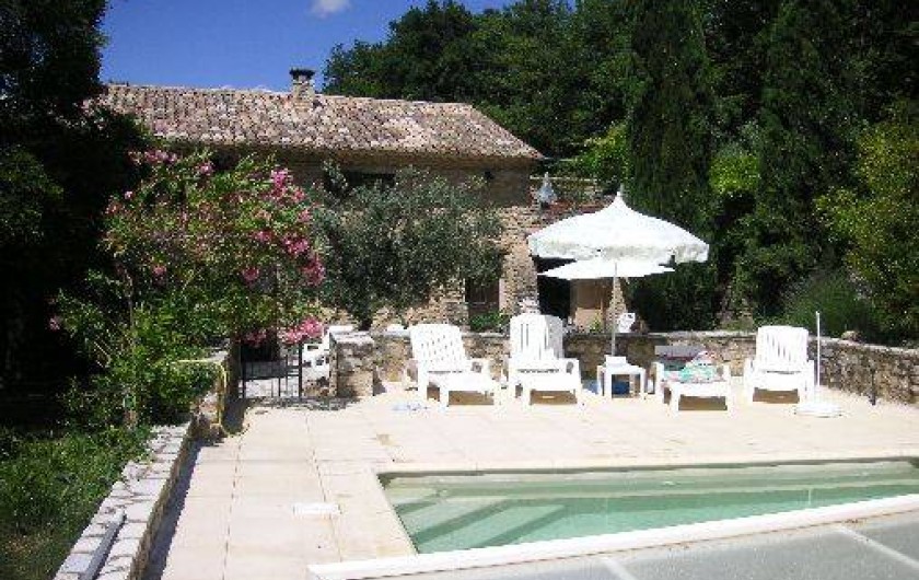 Location de vacances - Mas à Seguret