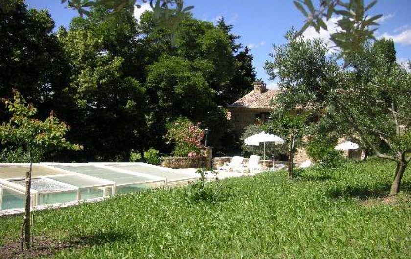 Location de vacances - Mas à Seguret