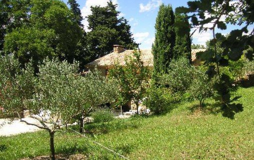 Location de vacances - Mas à Seguret