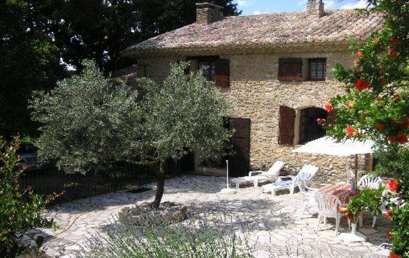 Location de vacances - Mas à Seguret