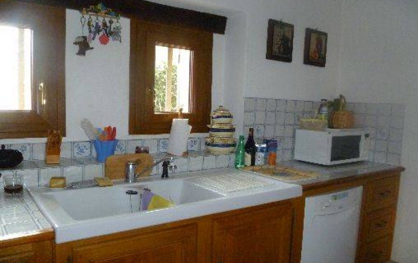 Location de vacances - Mas à Seguret