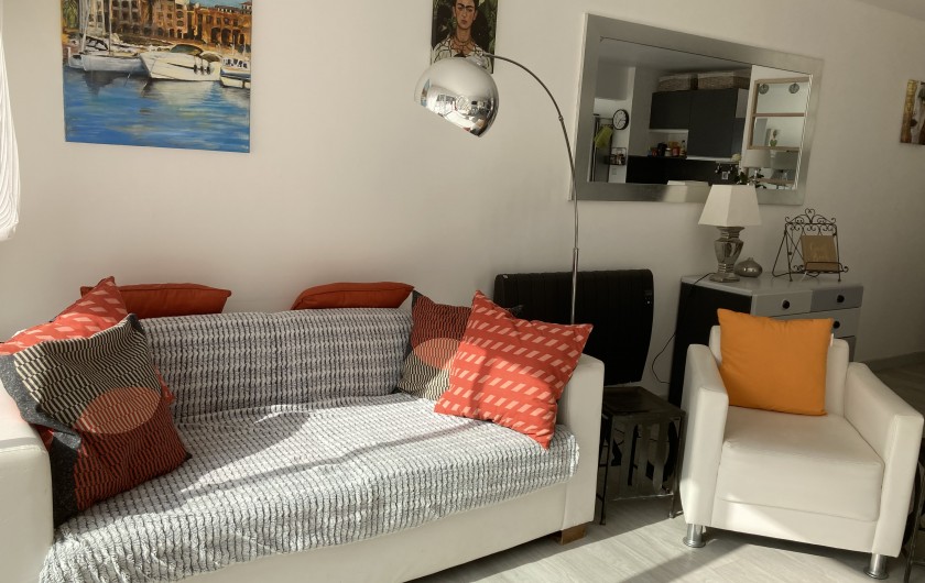 Location de vacances - Appartement à Six-Fours-les-Plages