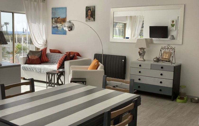 Location de vacances - Appartement à Six-Fours-les-Plages