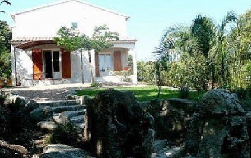 Location de vacances - Villa à Porto-Vecchio