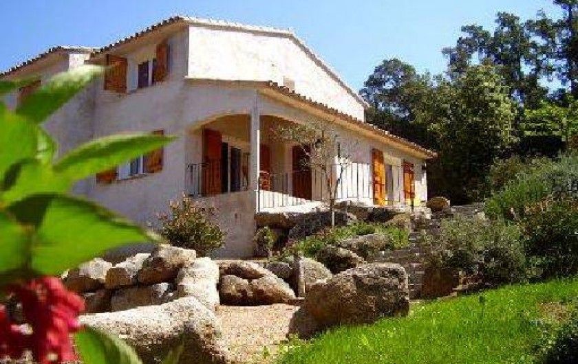 Location de vacances - Villa à Porto-Vecchio