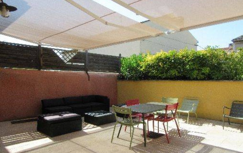 Location de vacances - Appartement à Châteauneuf-de-Gadagne