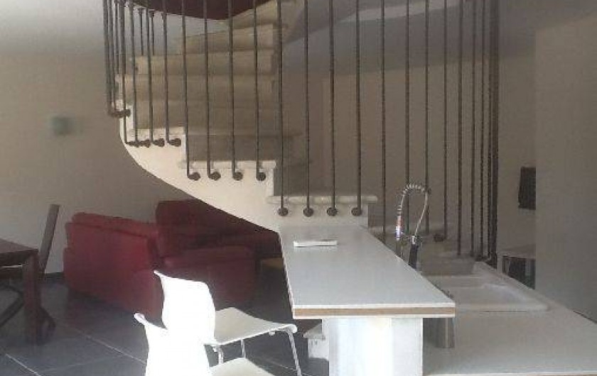 Location de vacances - Appartement à Châteauneuf-de-Gadagne