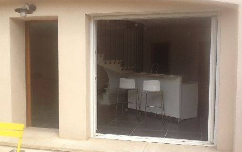 Location de vacances - Appartement à Châteauneuf-de-Gadagne
