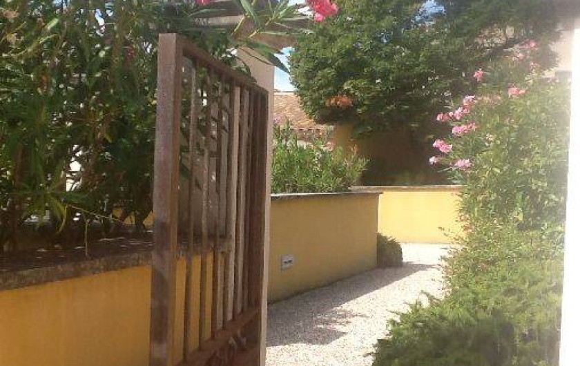 Location de vacances - Appartement à Châteauneuf-de-Gadagne