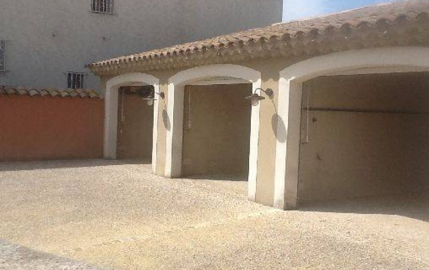 Location de vacances - Appartement à Châteauneuf-de-Gadagne