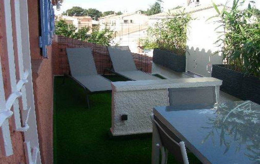 Location de vacances - Studio à Six-Fours-les-Plages