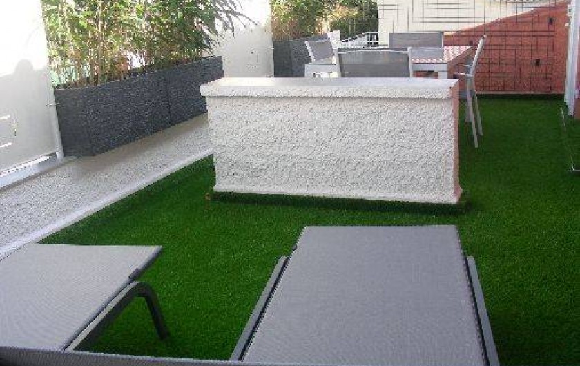 Location de vacances - Studio à Six-Fours-les-Plages