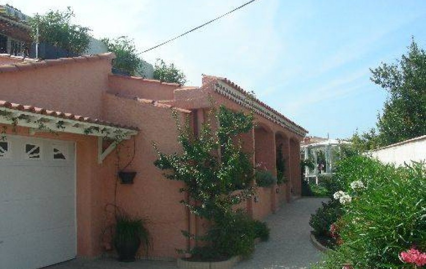 Location de vacances - Studio à Six-Fours-les-Plages