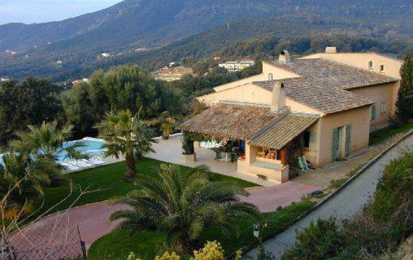 Location de vacances - Villa à Alata