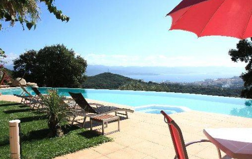 Location de vacances - Villa à Alata