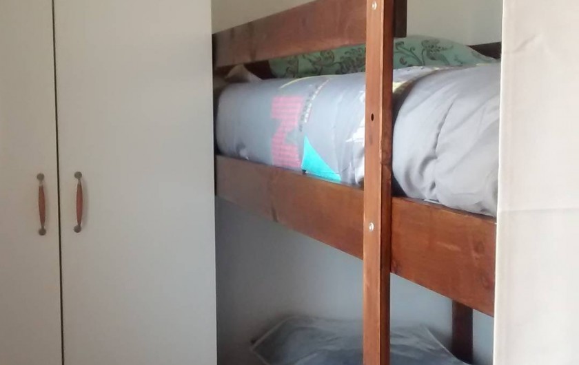 Location de vacances - Appartement à Calvi - coin chambre pour 1 personne suplémentaire