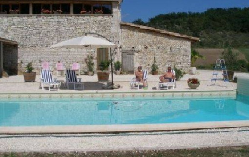 Location de vacances - Gîte à Saint-Daunès