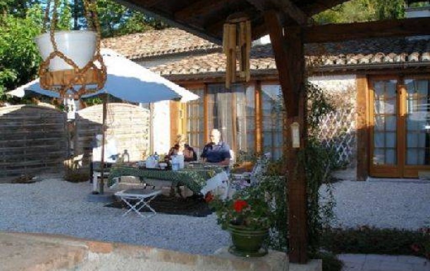 Location de vacances - Gîte à Saint-Daunès