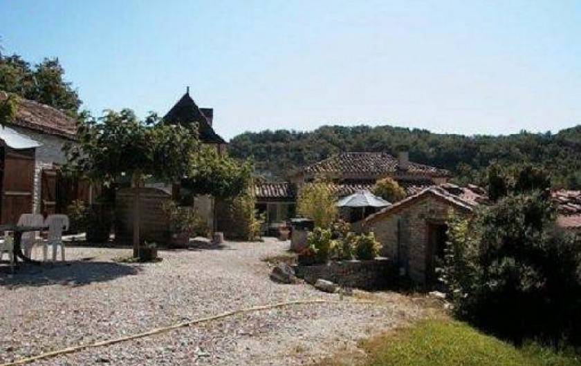 Location de vacances - Gîte à Saint-Daunès