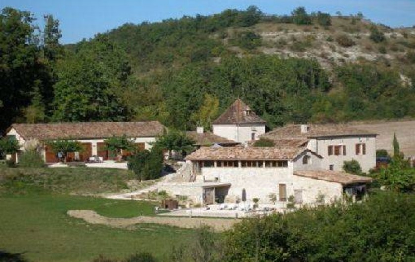 Location de vacances - Gîte à Saint-Daunès