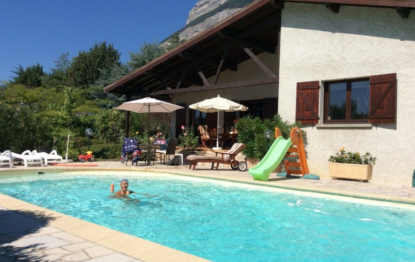 Location de vacances - Villa à Biviers