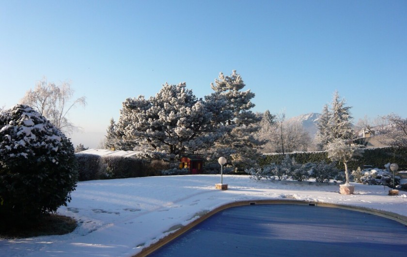 Location de vacances - Villa à Biviers