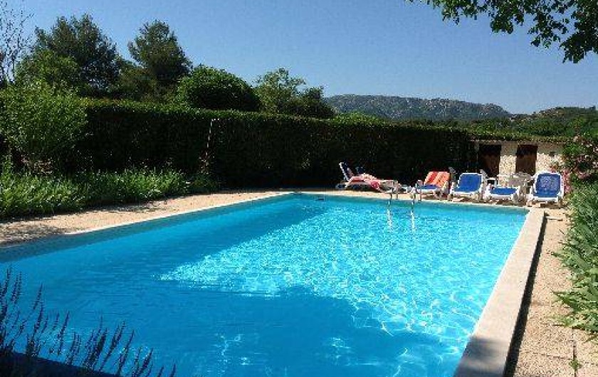 Location de vacances - Villa à Eygalières
