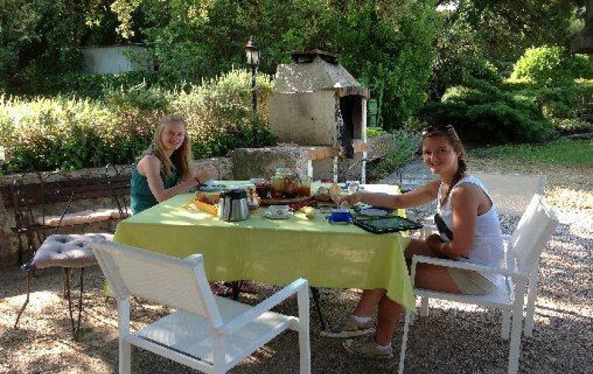 Location de vacances - Villa à Eygalières