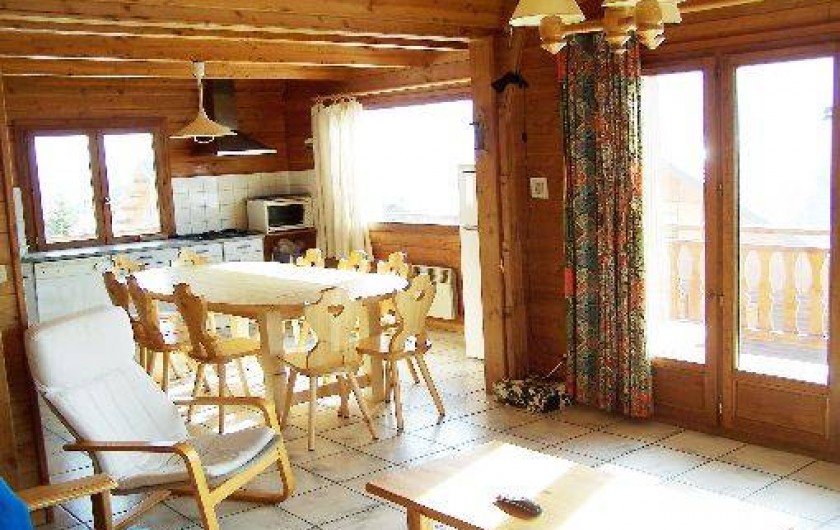 Location de vacances - Appartement à La Toussuire