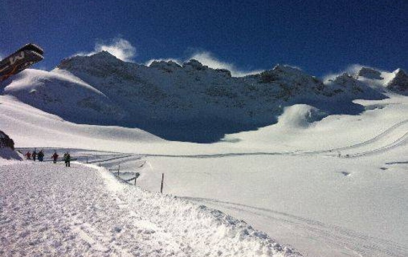 Location de vacances - Studio à La Grave