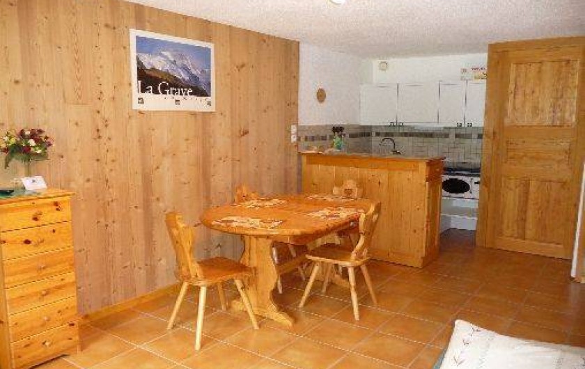 Location de vacances - Studio à La Grave