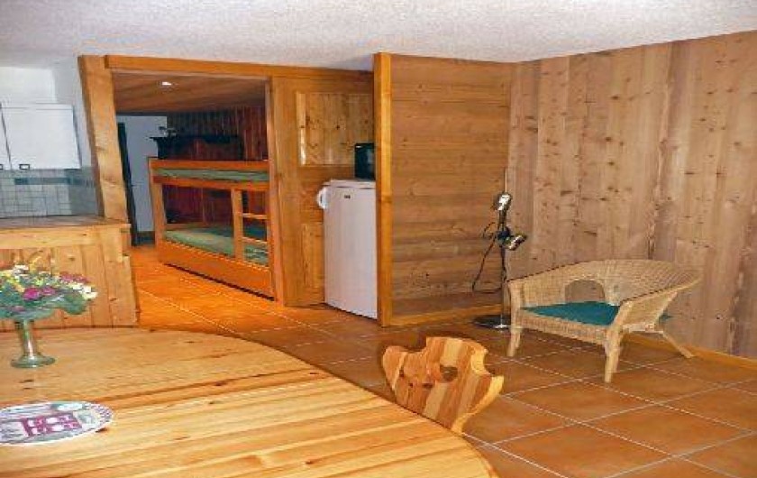 Location de vacances - Studio à La Grave