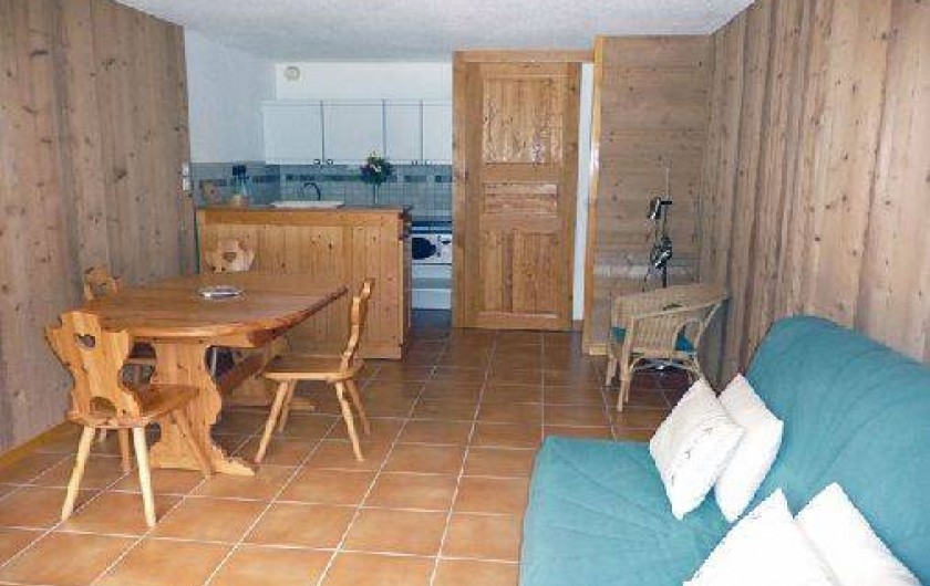 Location de vacances - Studio à La Grave