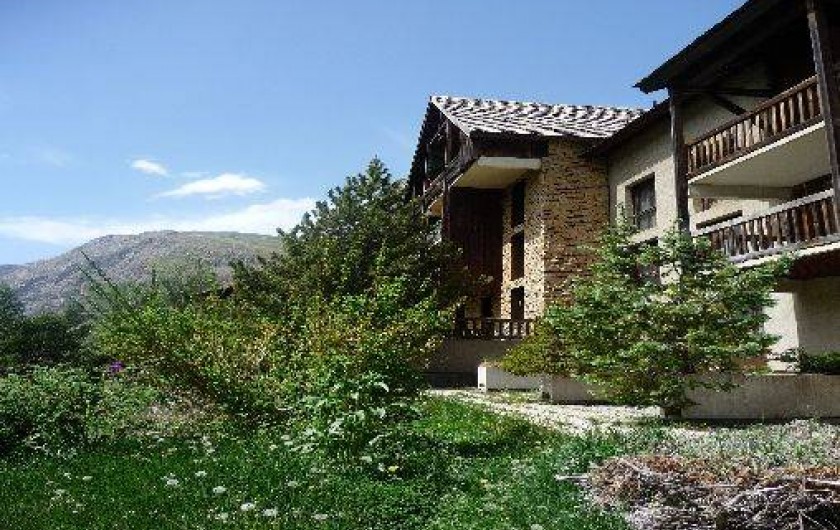 Location de vacances - Studio à La Grave