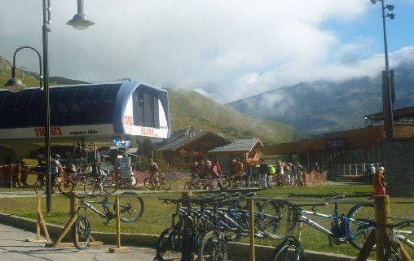 Location de vacances - Studio à Tignes