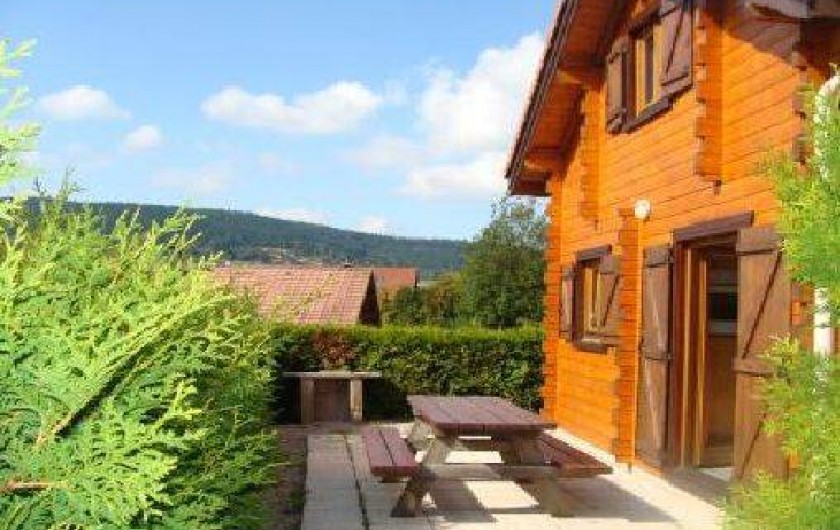 Location de vacances - Chalet à Gérardmer