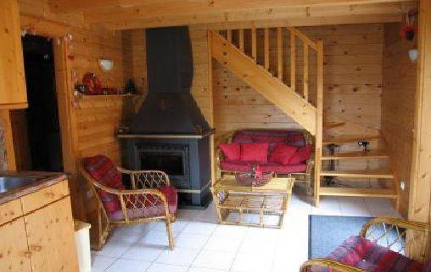 Location de vacances - Chalet à Gérardmer