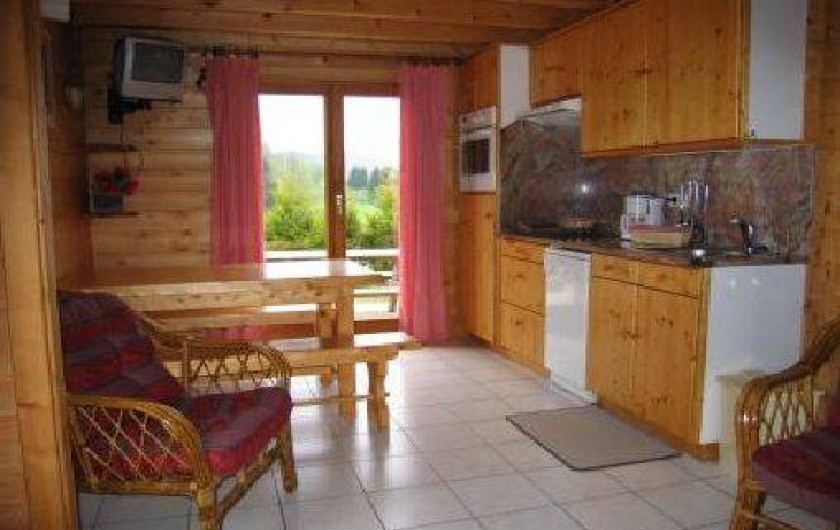 Location de vacances - Chalet à Gérardmer