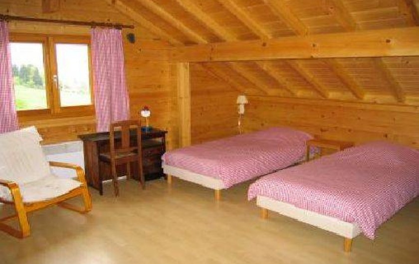 Location de vacances - Chalet à Gérardmer